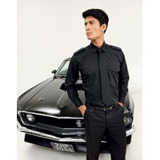 Premier  PR210 Long Sleeved Pilot Shirt Premier  PR210 Long Sleeved Pilot Shirt