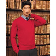 Premier PR694 Men's V-Neck Knitted Sweater Premier PR694 Men's V-Neck Knitted Sweater