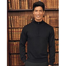 Premier PR695 Men's 1/4 Zip Knitted Sweater Premier PR695 Men's 1/4 Zip Knitted Sweater